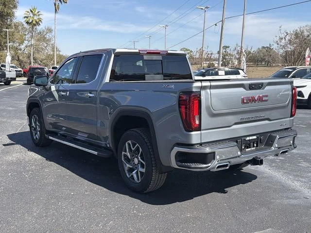 New 2026 Sterling Metallic GMC SLT image 7