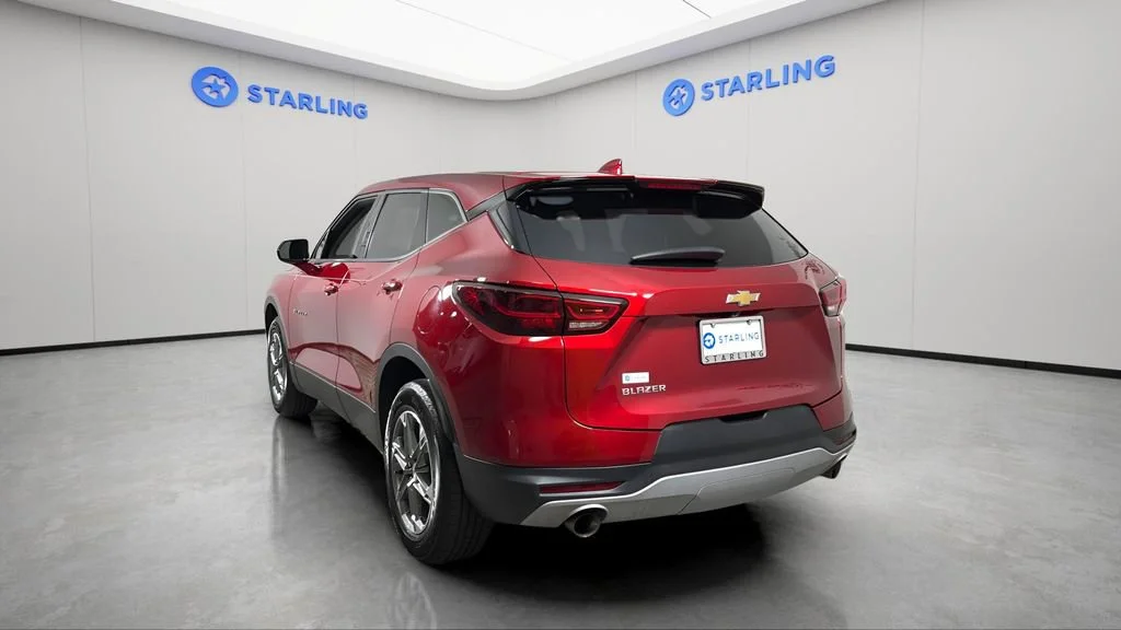 Used 2023 Radiant Red Tintcoat Chevrolet 2LT image 6