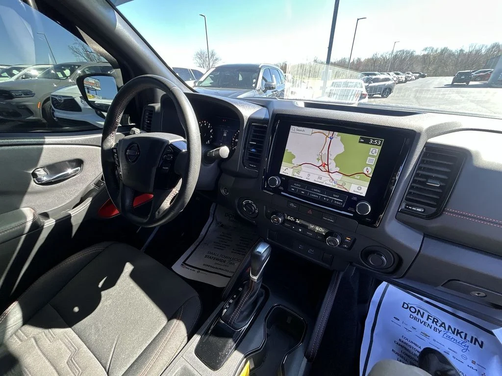 Used 2024 Gray Nissan PRO-4X image 11