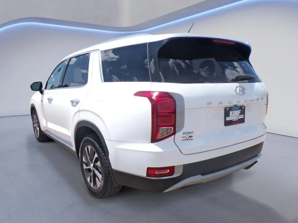 Used 2020 Hyper White Hyundai SEL image 7