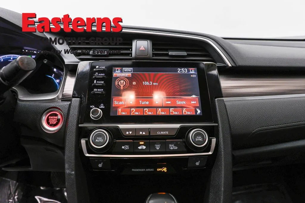 Used 2020 White Honda EX image 12