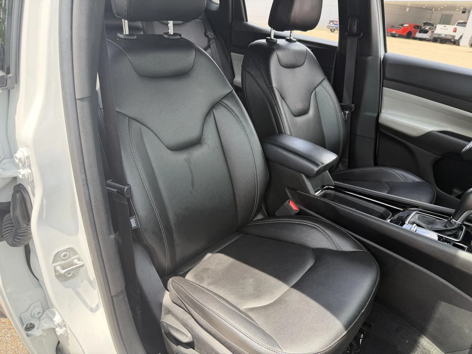 Used 2025 Bright White Clearcoat Jeep Limited image 20