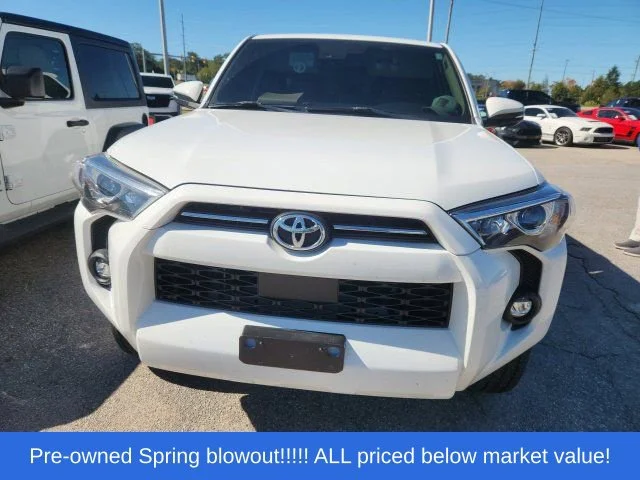 Used 2021 White Toyota SR5 Premium image 2