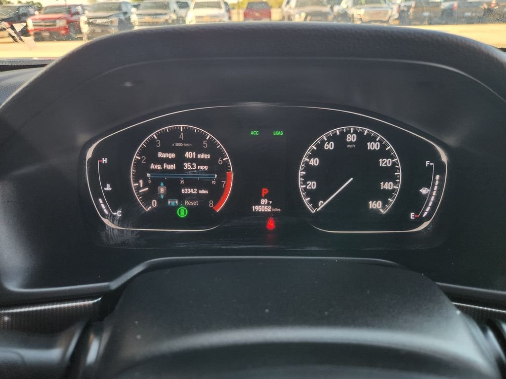 Used 2019 Still Night Pearl Honda Sport 1.5T image 16