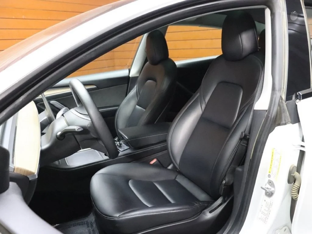 Used 2023 Pearl White Multi-Coat Tesla Long Range image 15