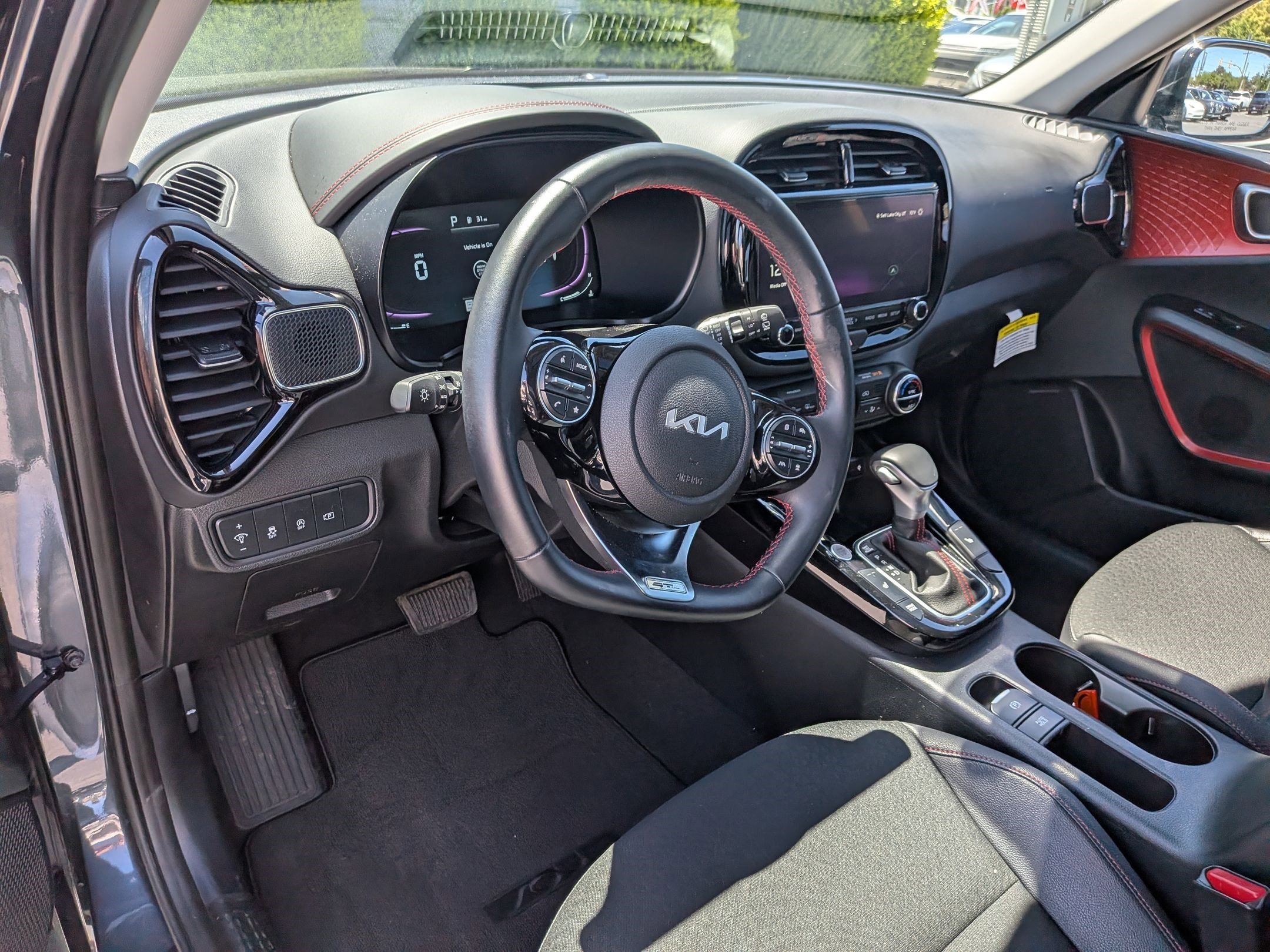 Used 2025 Gravity Gray Kia GT-Line image 14