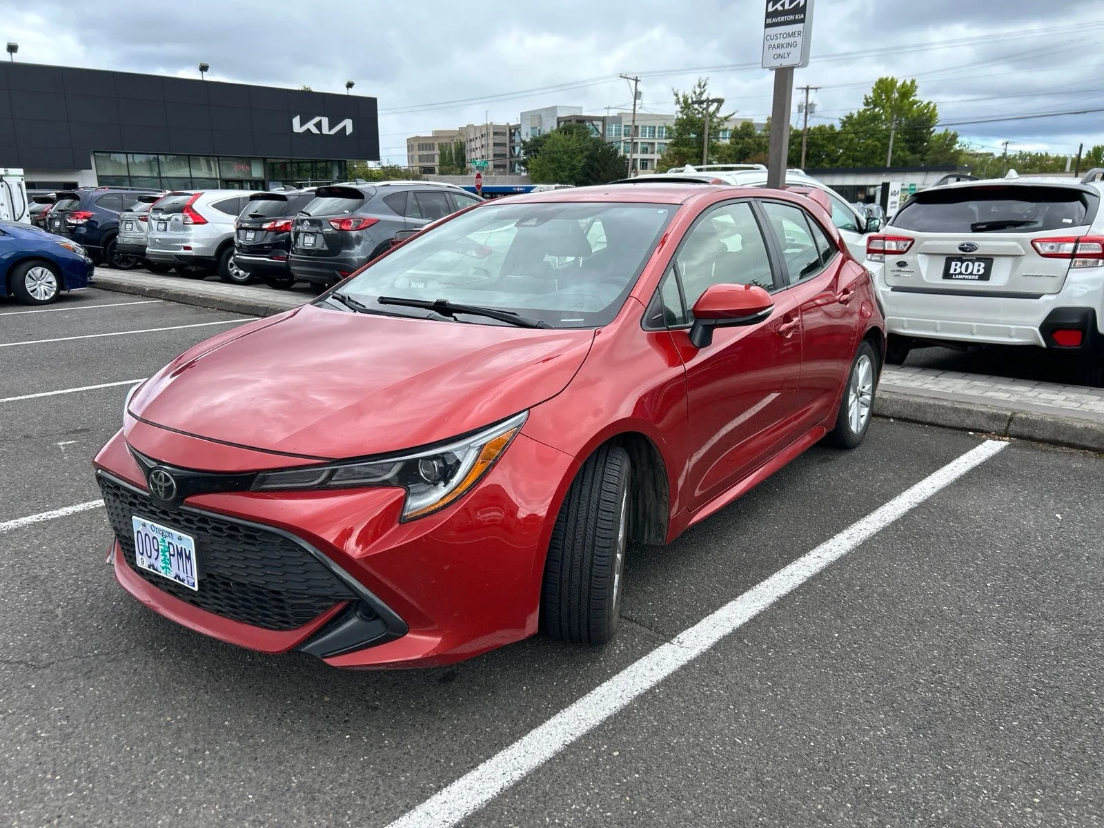 2020 Toyota Corolla SE's photo