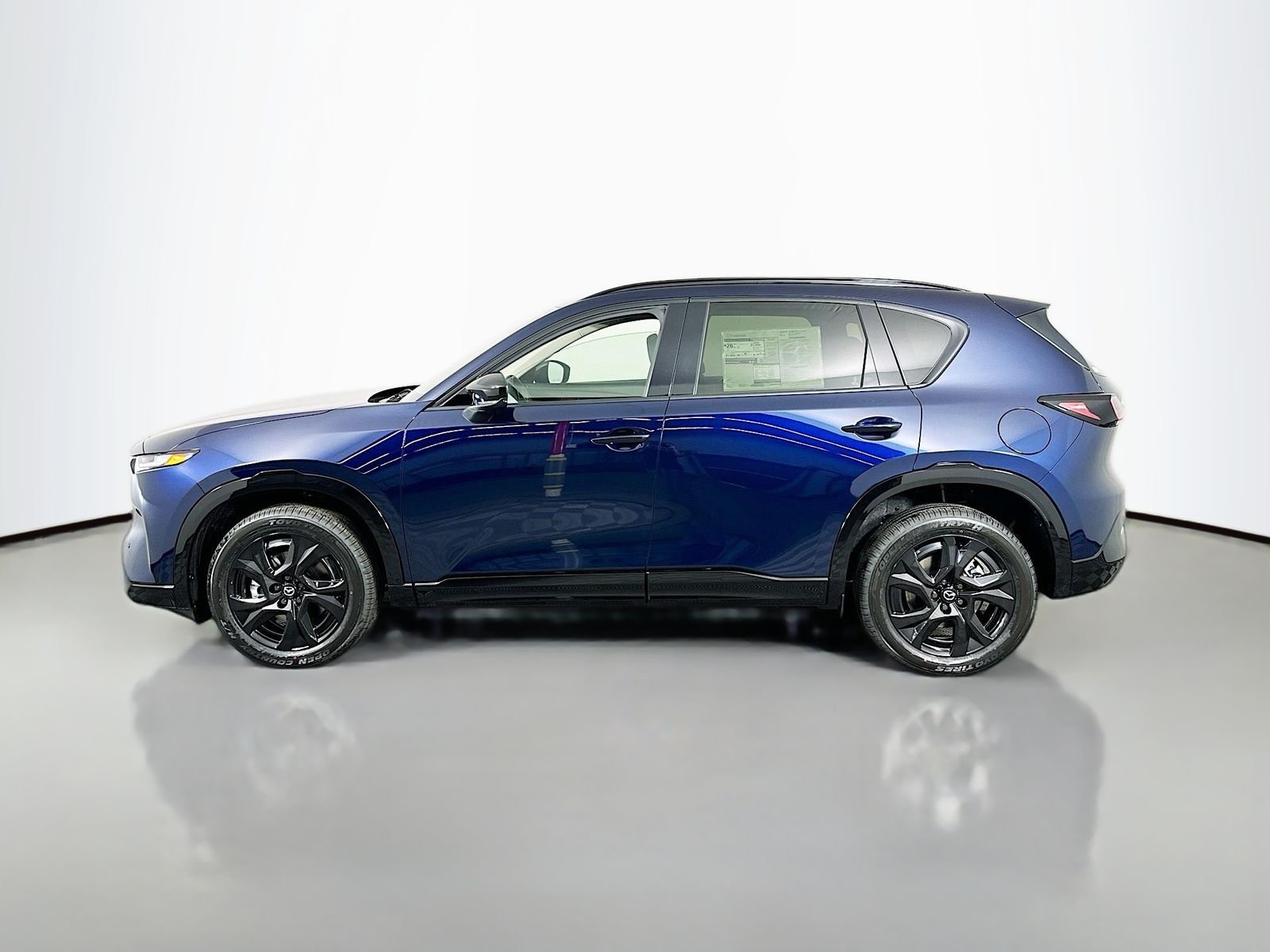 New 2026 Navy Blue Mica Mazda 2.5 S Premium AWD image 4