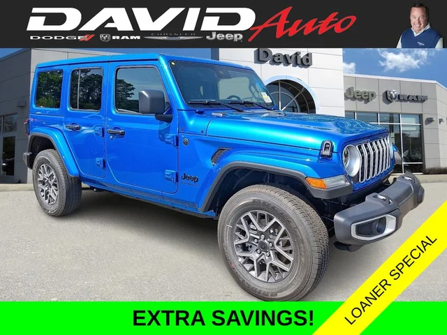 2025 Jeep Wrangler Sahara