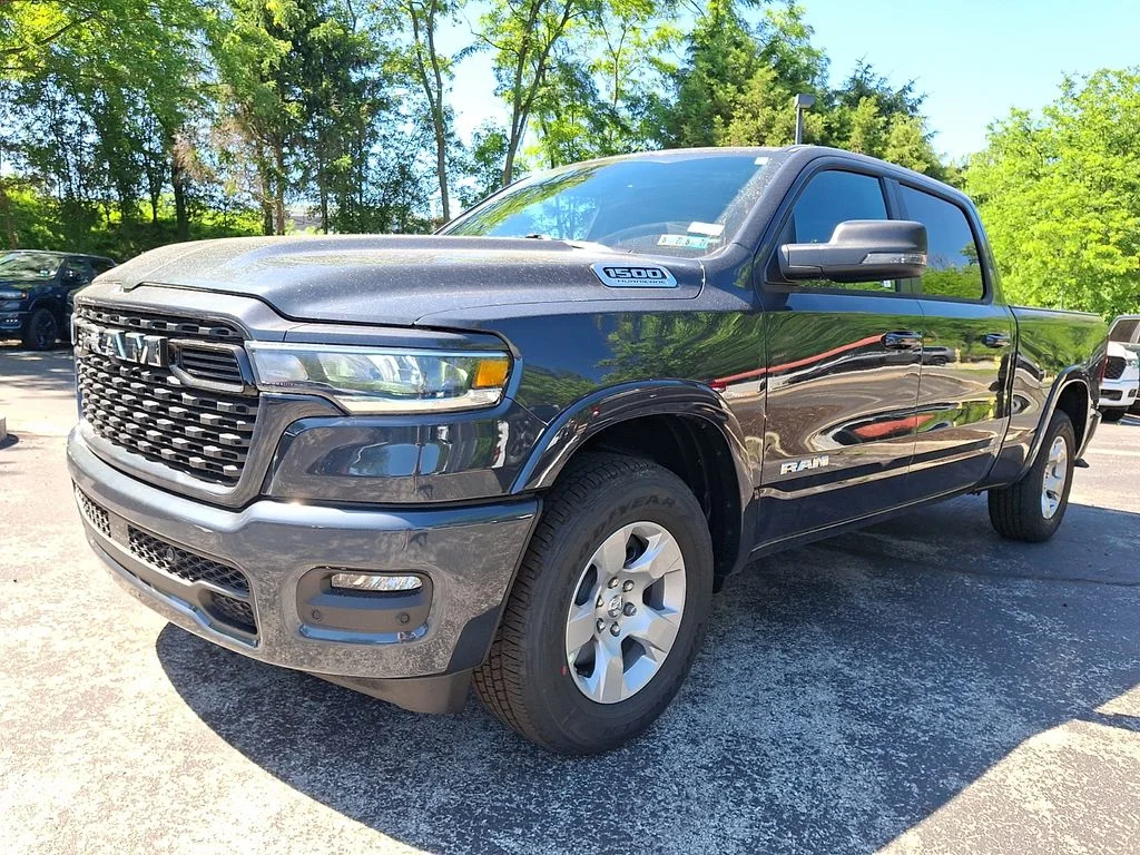 New 2026 Forged Blue Metallic Exterior Paint RAM Big Horn/Lone Star image 2