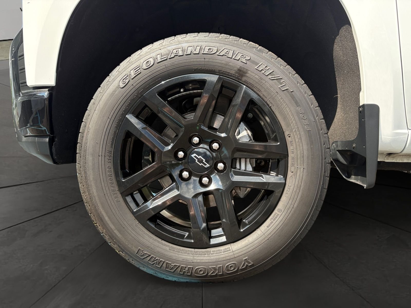 Used 2021 White Chevrolet Custom Trail Boss image 14