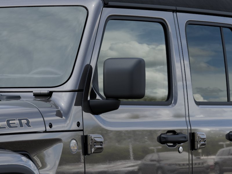 New 2026 Granite Crystal Metallic Clear-Coat Exterior Paint Jeep 85th Anniversary Edition image 46