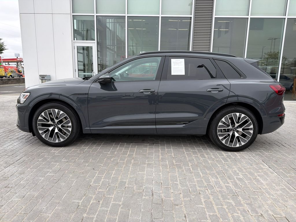 Used 2024 Audi Q8 e-tron Prestige with VIN WA16ABGE7RB008211 for sale in Denver, CO