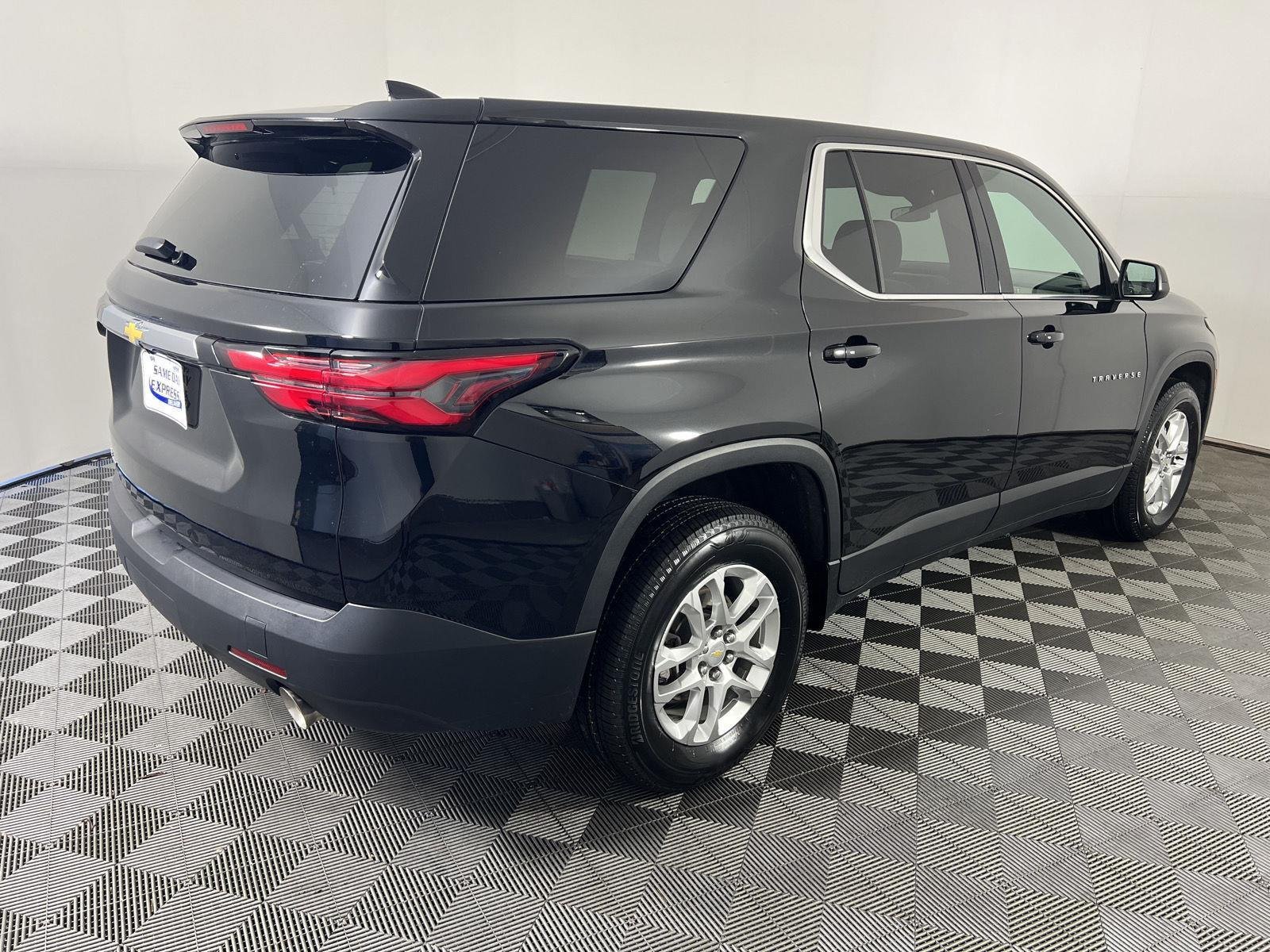 Used 2023 Black Metallic Chevrolet LS image 11