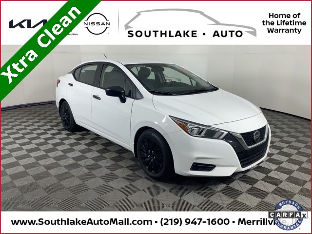 2021 Nissan Versa Sedan S