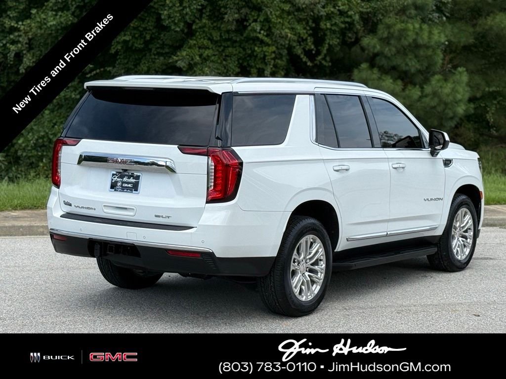 Used 2021 White GMC SLT image 14