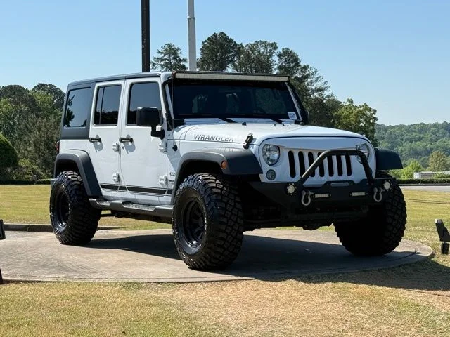 2017 Jeep Wrangler Unlimited