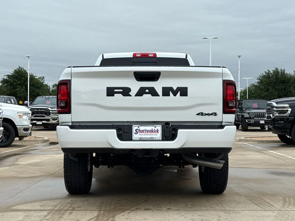 New 2026 Bright White Clearcoat RAM Tradesman image 8