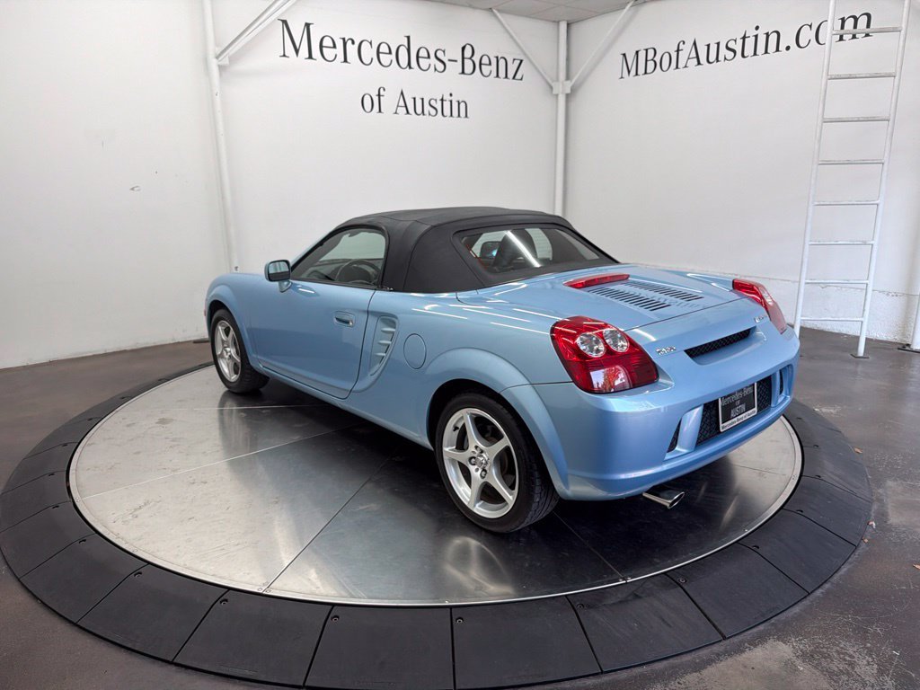 Used 2003 Blue Toyota Base image 5