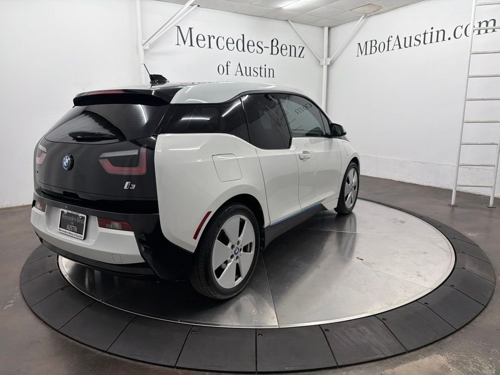 Used 2014 White BMW with Range Extender image 8