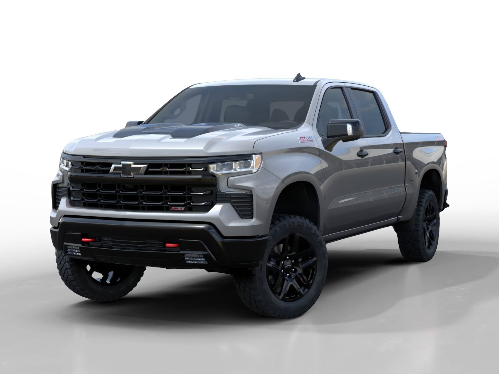 New 2026 Sterling Gray Metallic Chevrolet LT Trail Boss image 6