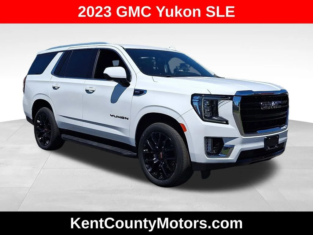 2023 GMC Yukon 4WD SLE's photo