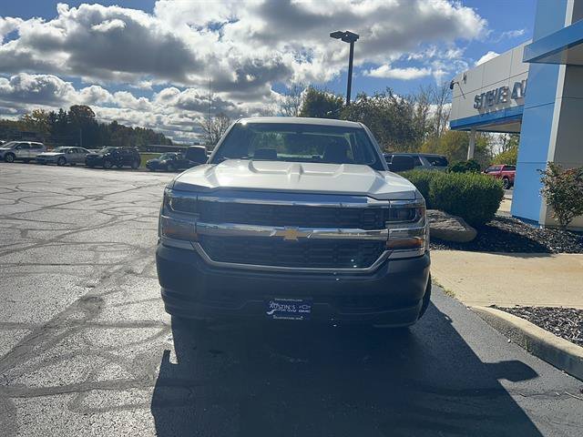 Used 2016 Chevrolet Silverado 1500 Work Truck 1WT with VIN 1GCVKNEH1GZ291576 for sale in Bellefontaine, OH