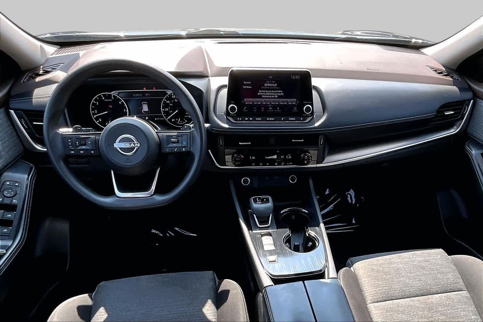 Used 2023 Super Black Nissan SV image 14