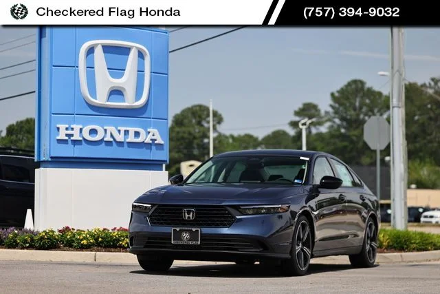New 2026 Canyon River Blue Metallic Honda SE image 1