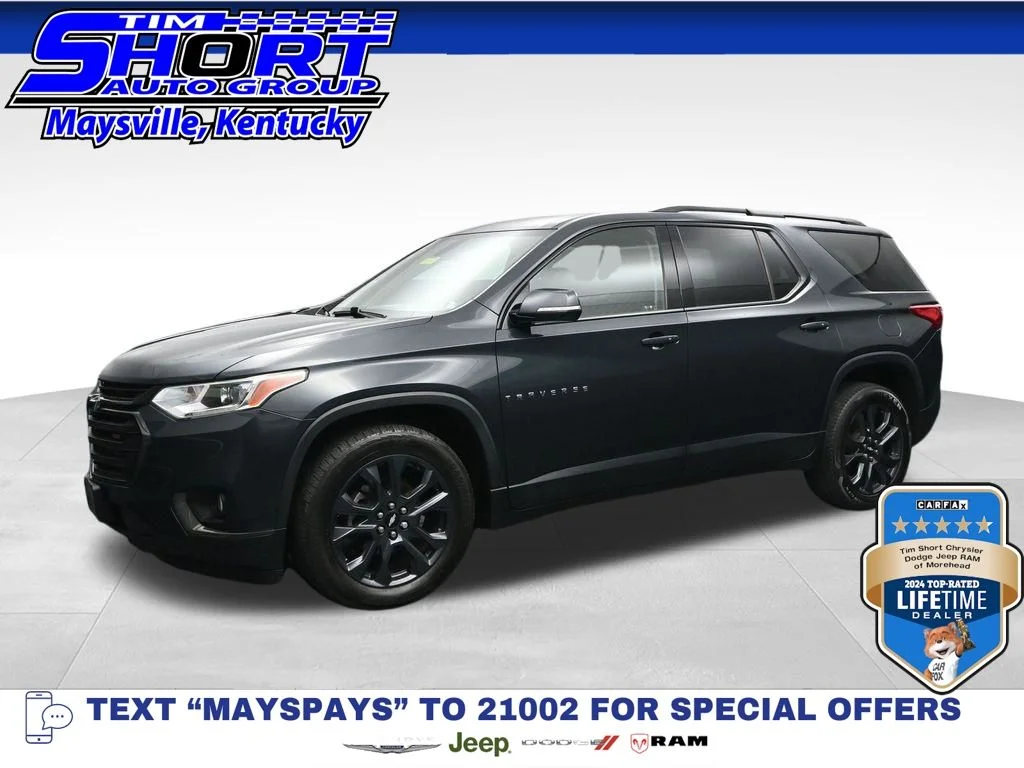 Used 2019 Gray Chevrolet RS image 1