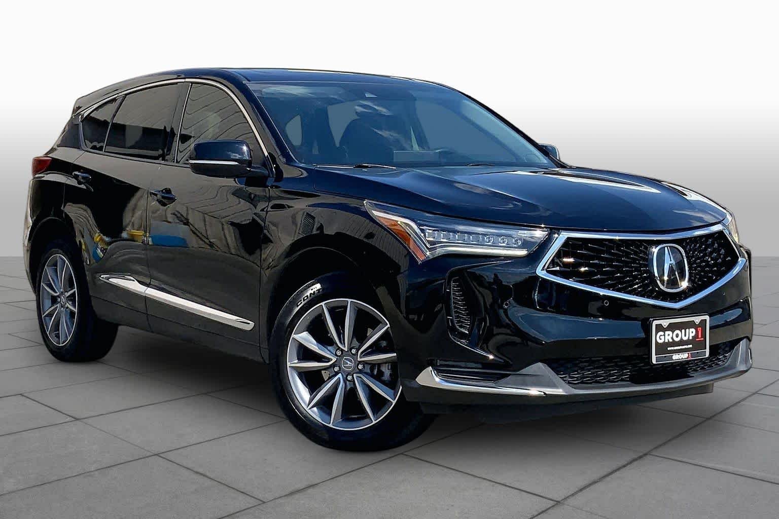 Used 2022 Majestic Black Pearl Acura w/Technology Package image 3