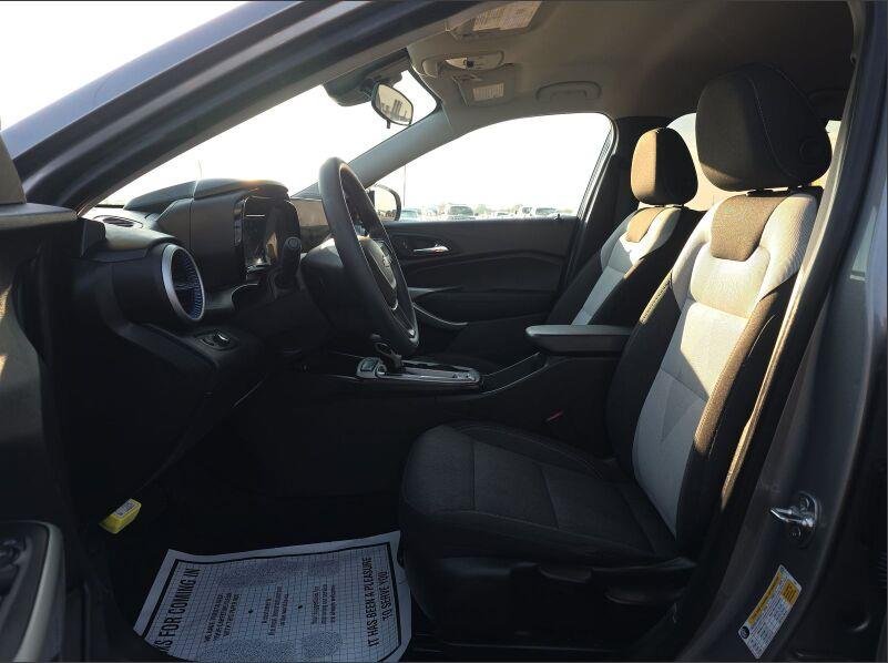 Used 2024 Sterling Gray Metallic Chevrolet LS image 4