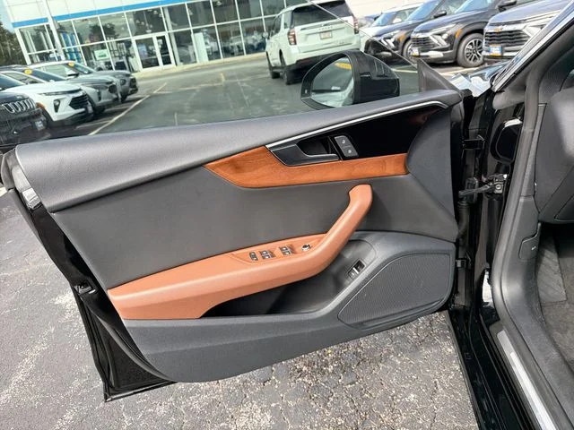Used 2022 Black Audi Premium image 22