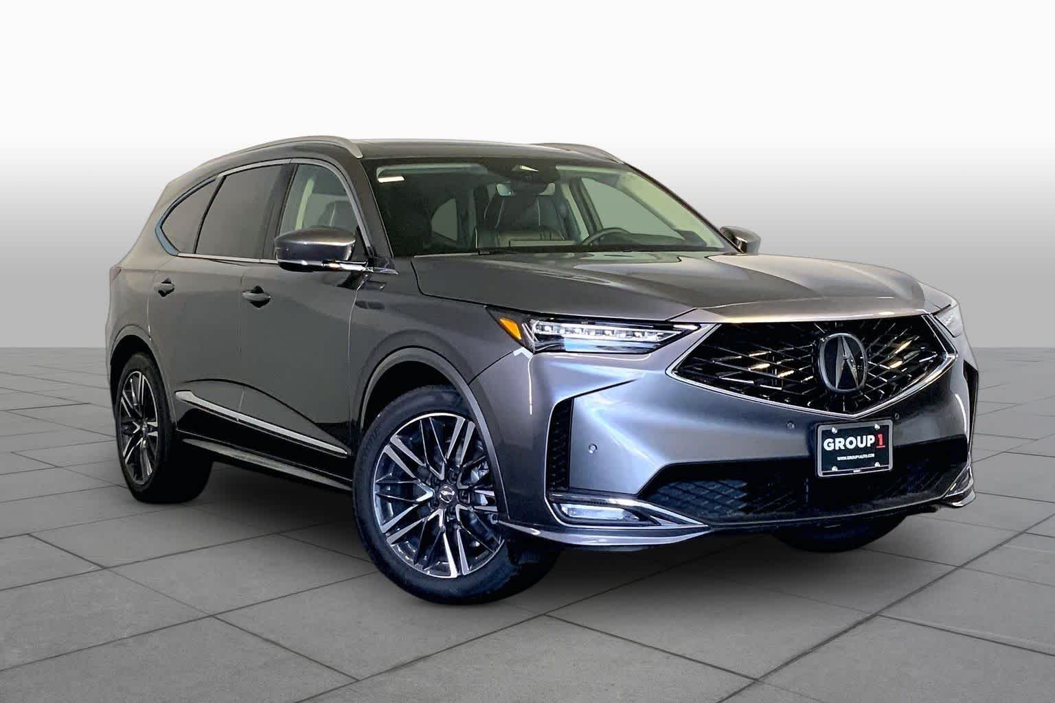 New 2026 Liquid Carbon Metallic Acura With Advance Package image 2