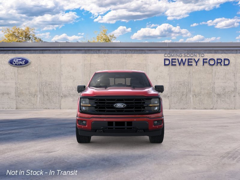 New 2026 Ruby Red Metallic Tinted Clearcoat Ford XLT image 6