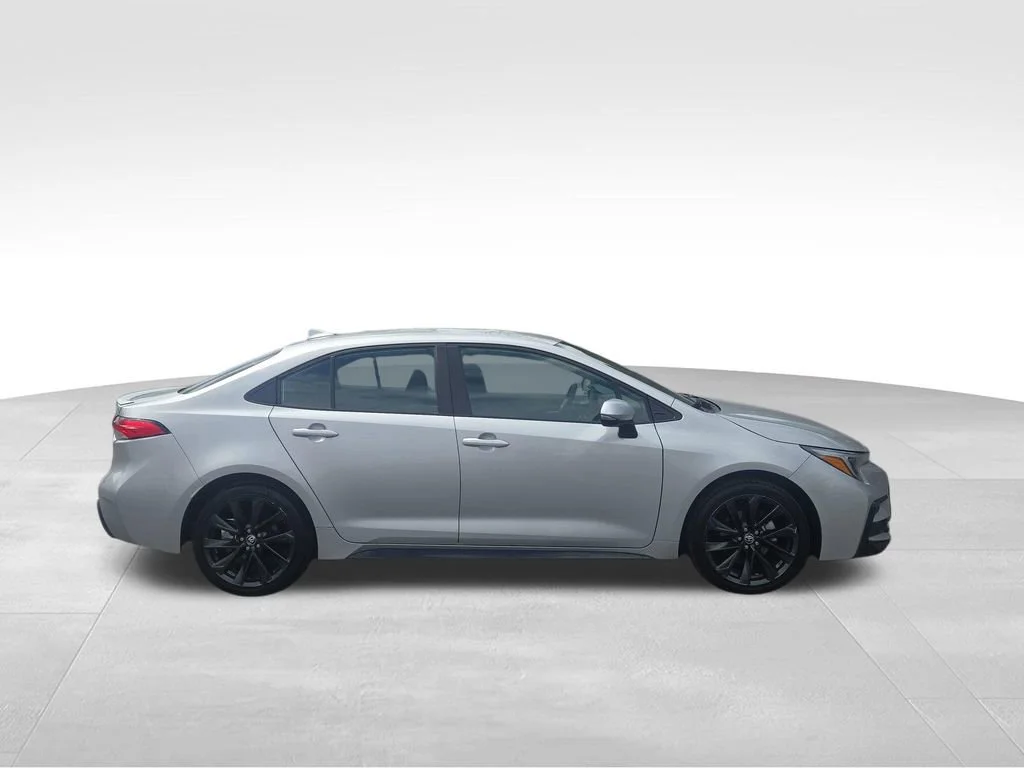Used 2024 Silver Toyota SE image 10