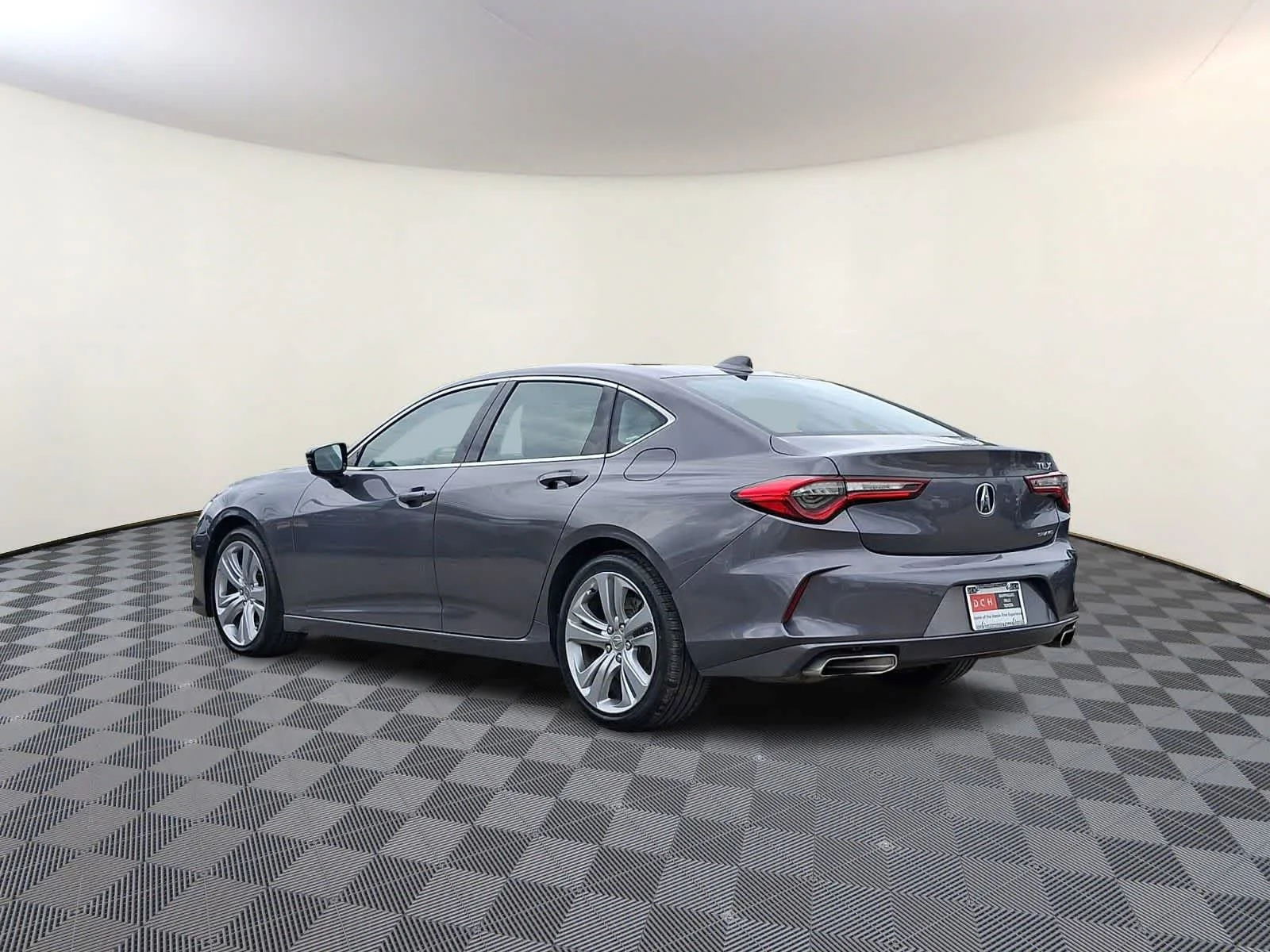 Used 2021 Modern Steel Metallic Acura w/Technology Package image 7