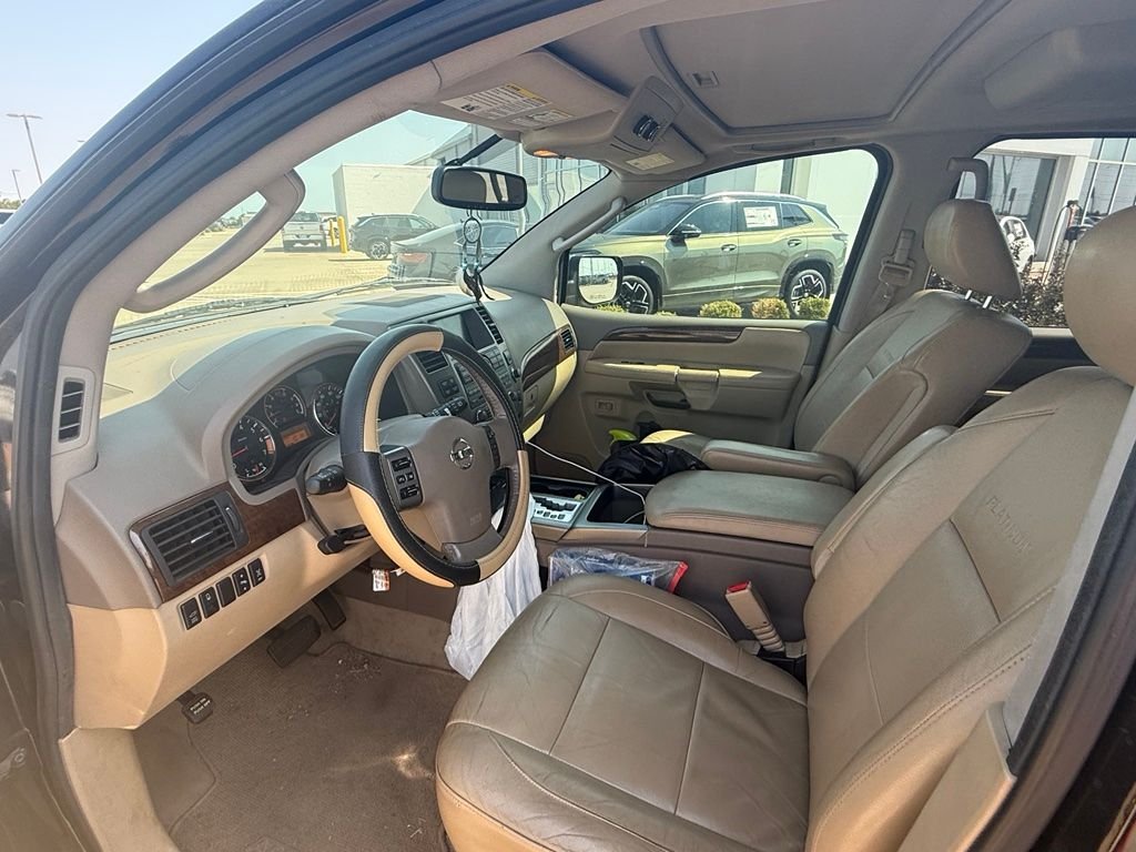 Used 2012 Espresso Black Metallic Nissan Platinum image 10