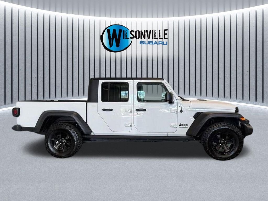 Used 2020 White Jeep Sport image 15