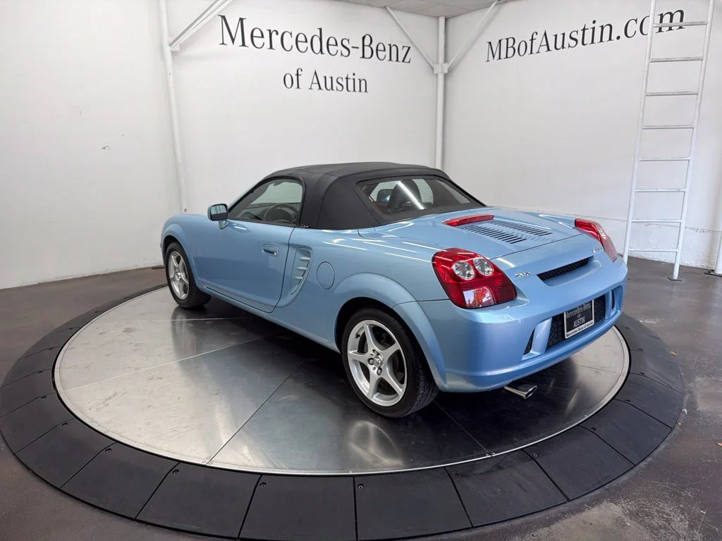 Used 2003 Blue Toyota Base image 5