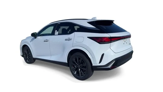 Used 2024 White Lexus 350 F Sport Handling image 6