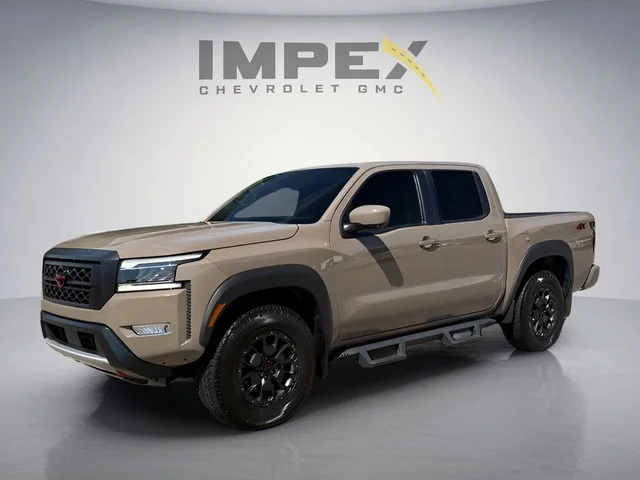 2023 Nissan Frontier PRO-4X