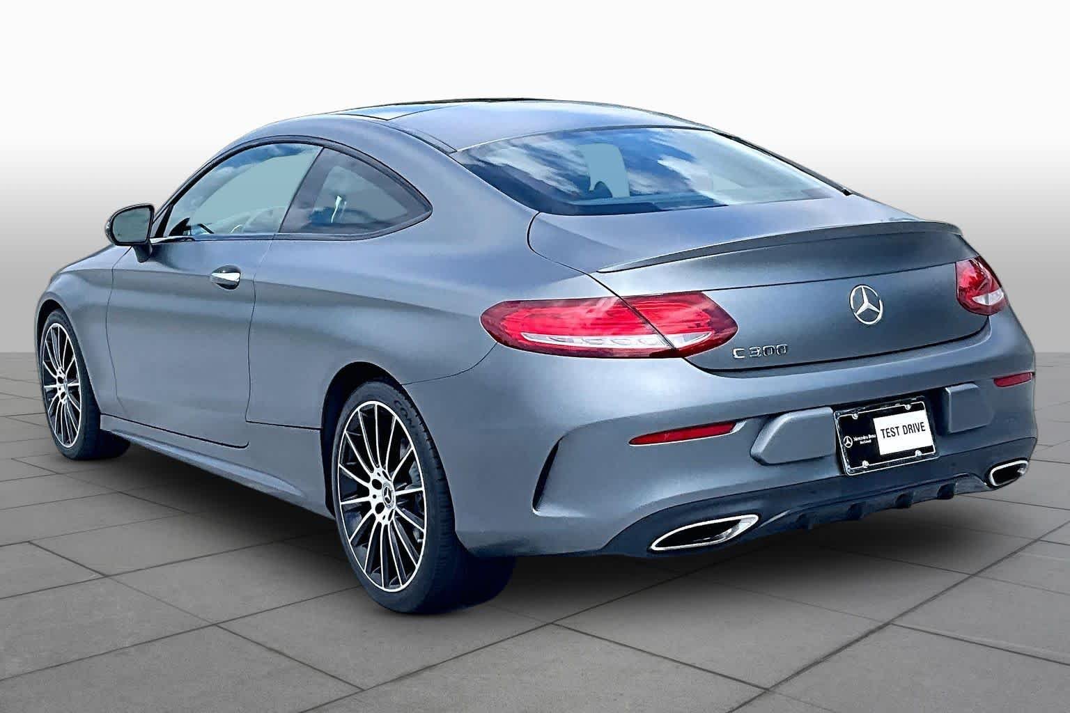 Used 2018 designo Selenite Grey Magno (Matte Finish) Mercedes-Benz C 300 image 11