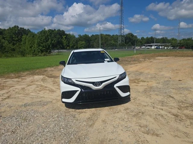 Used 2023 White Toyota SE image 13