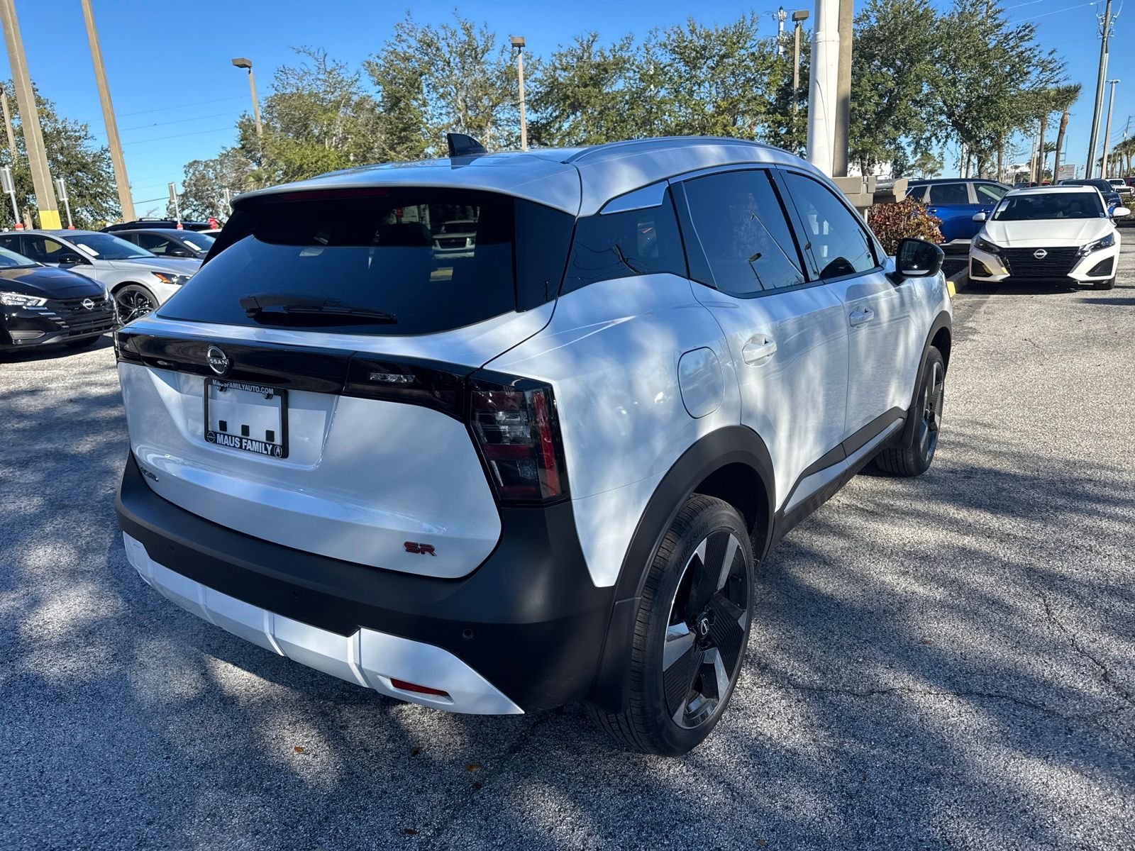 New 2026 Nissan Kicks SR 4D Sport Utility