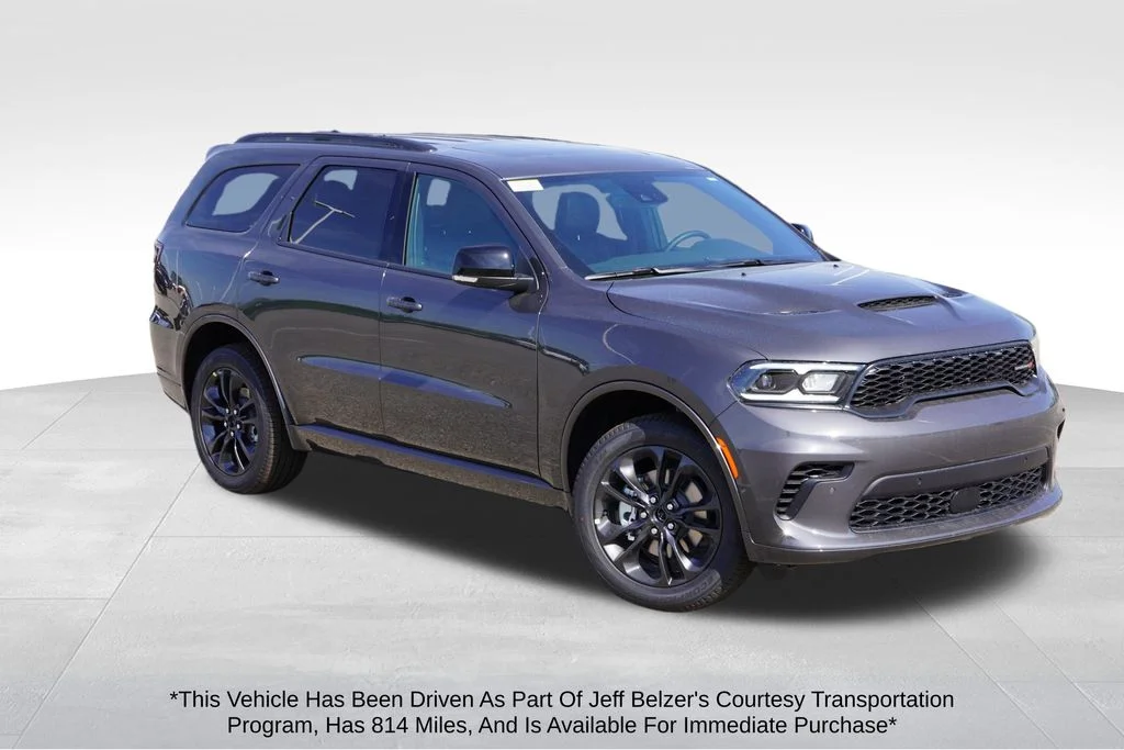 New 2026 Vapor Gray Dodge GT Plus image 1