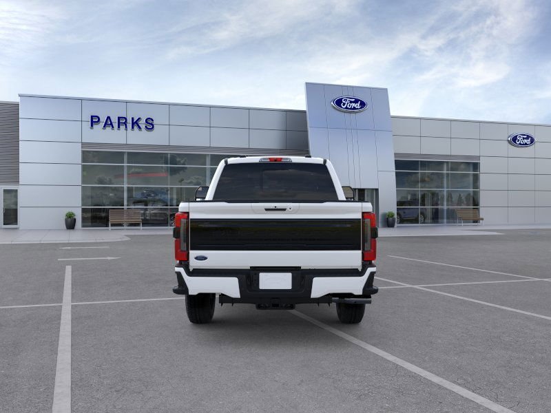 New 2026 Star White Metallic Tri-Coat Ford F-250® Platinum® image 5