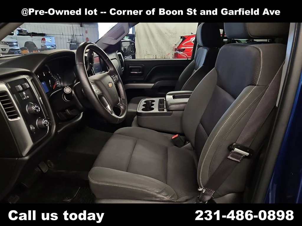 Used 2015 Blue Chevrolet LT image 14