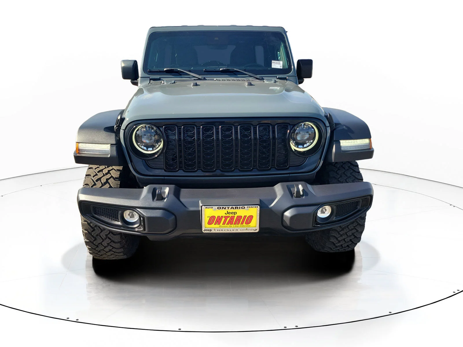 Certified Used 2025 Gray Jeep Willys image 9