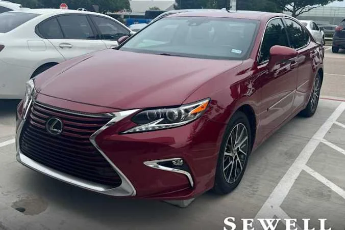 2018 Lexus ES